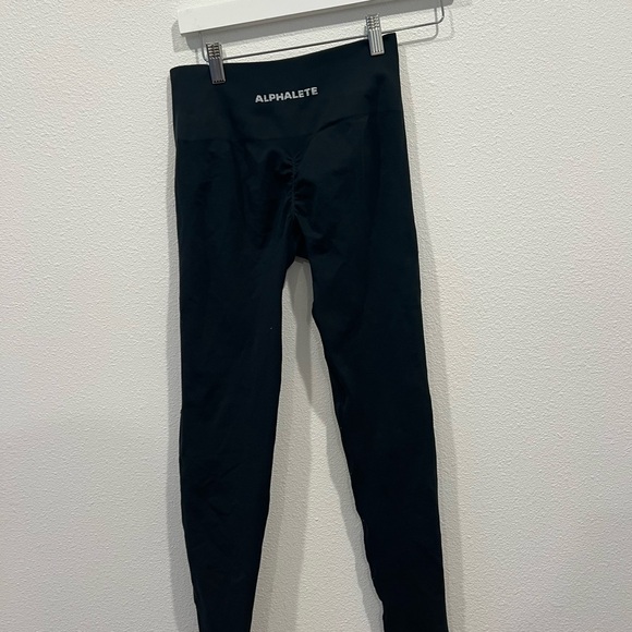 Alphalete Black Charcoal Leggings - Picture 1 of 3
